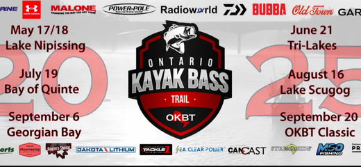 2025 Ontario Kayak Bass Trail